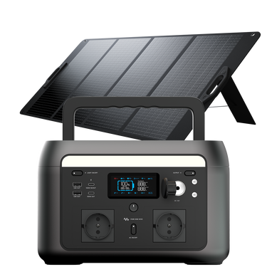 Solar Bundle- Power Station 600W - XP2